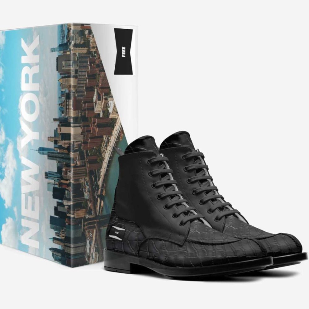 FEEE Elegant Biker Boot